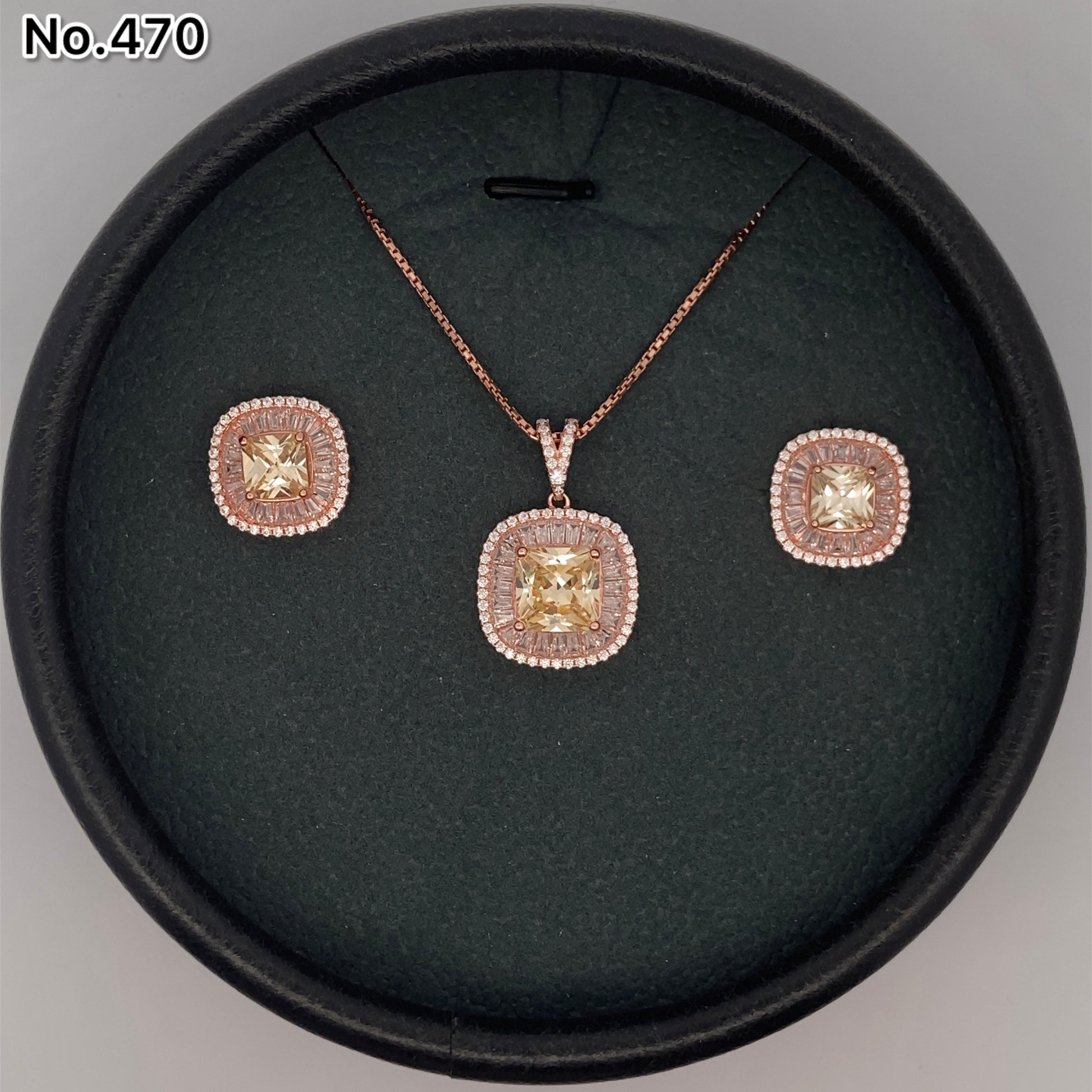 Silver Pendant Set - V One Jewellery