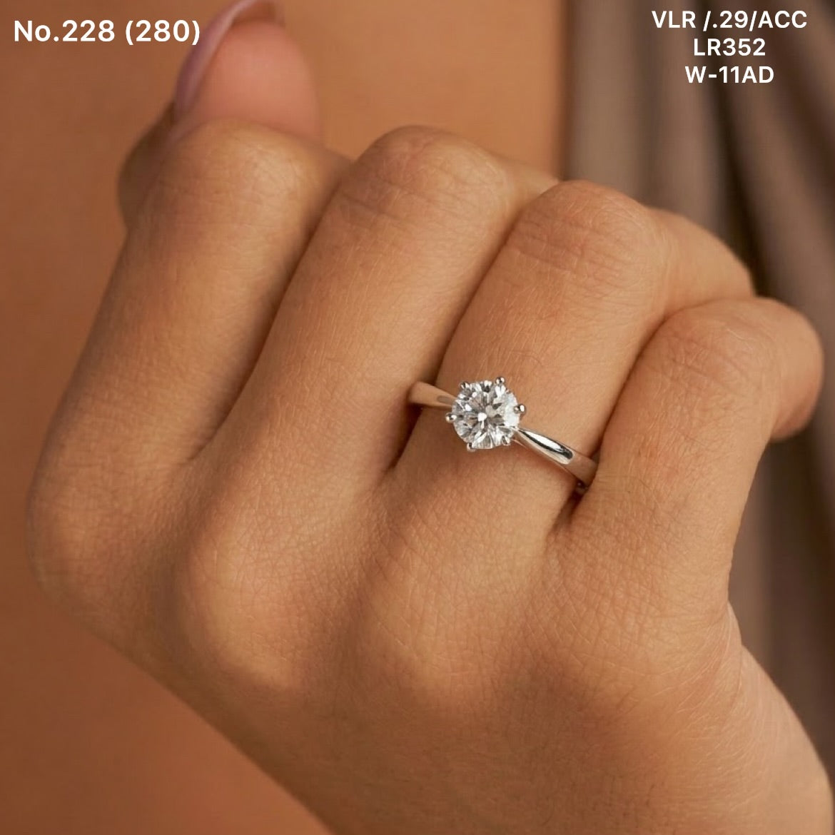 Paridhi silver ring for women