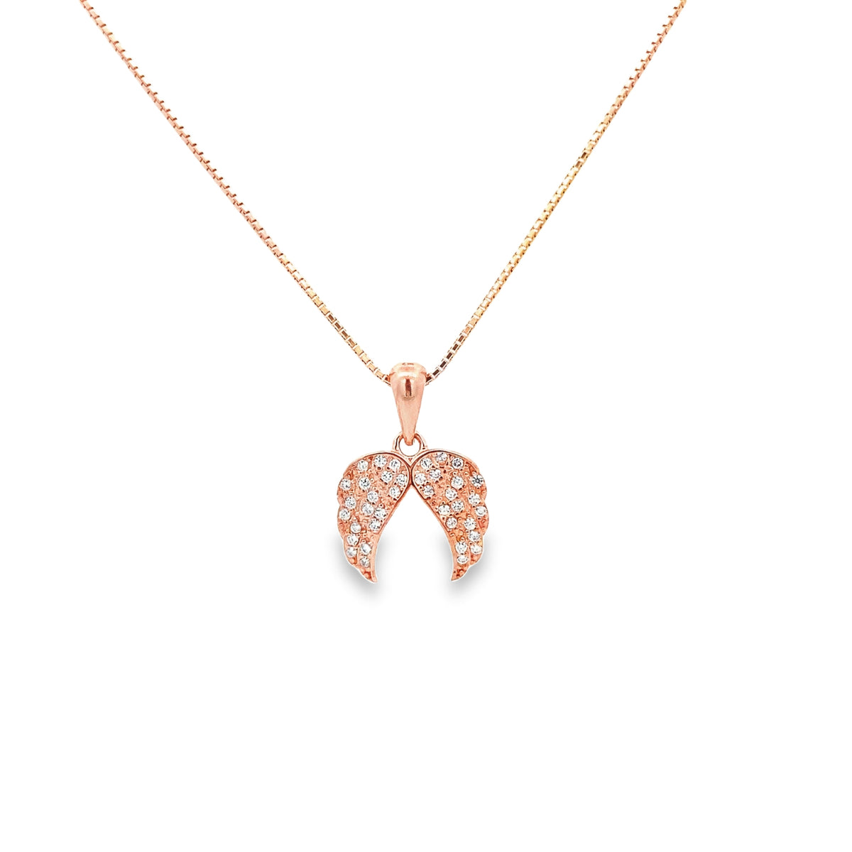 Silver Chain Pendant - V One Jewellery
