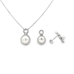 Silver Pendant Set - V One Jewellery