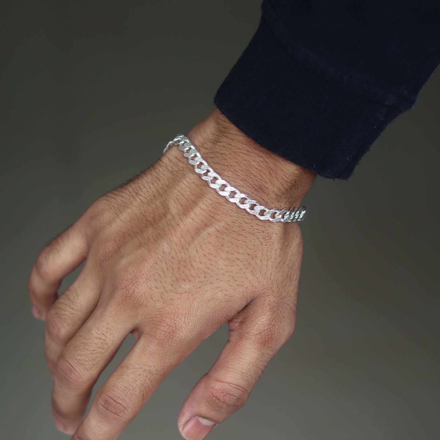 Classic Silver Bracelet