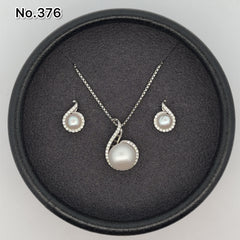 Silver Pendant Set - V One Jewellery