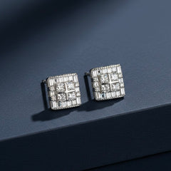 Diya Shine silver Stud