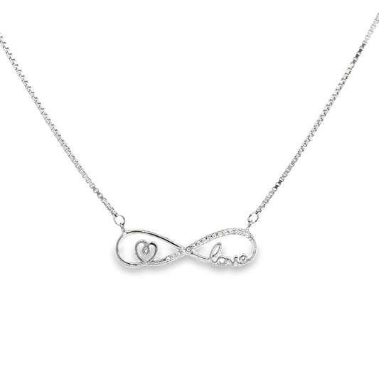 Silver Chain Pendant - V One Jewellery