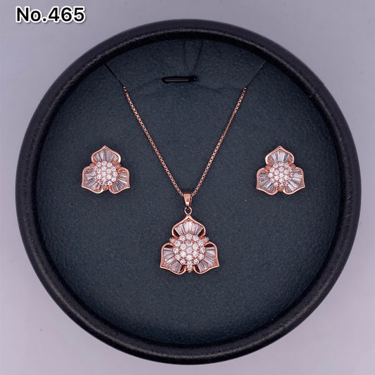 Silver Pendant Set - V One Jewellery