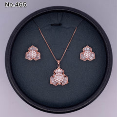 Silver Pendant Set - V One Jewellery