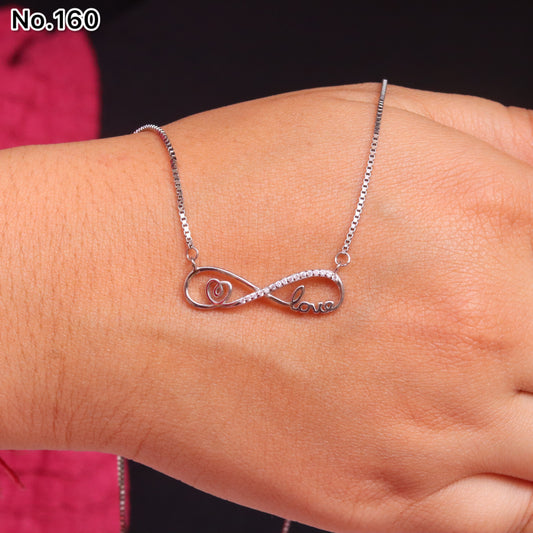 Silver Chain Pendant - V One Jewellery