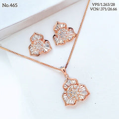 Silver Pendant Set - V One Jewellery