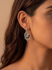 Shruti silver pendant set for women