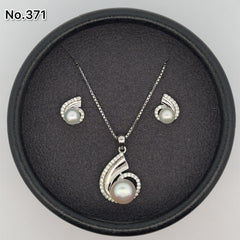 Silver Pendant Set - V One Jewellery