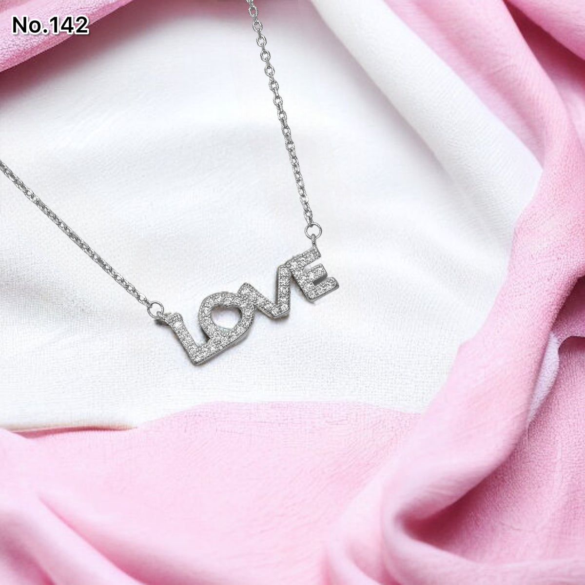 Silver Chain Pendant - V One Jewellery