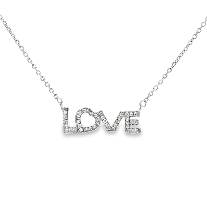 Silver Chain Pendant - V One Jewellery