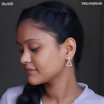 Silver Earrings for Women by V One Jewellery