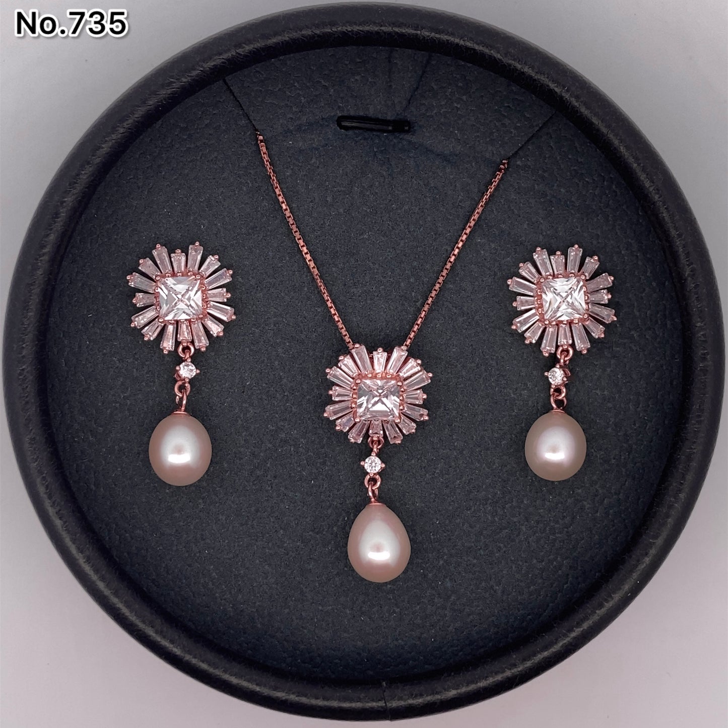 Silver Pendant Set - V One Jewellery