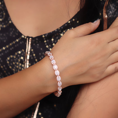 Silver Kada for Women - V One Jewellery