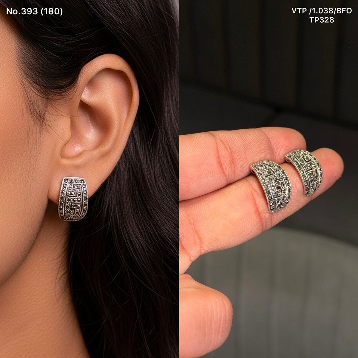 Neo silver stud