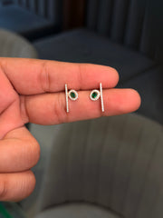 Tani frost silver stud