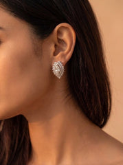 Riddhima silver pendant set for women