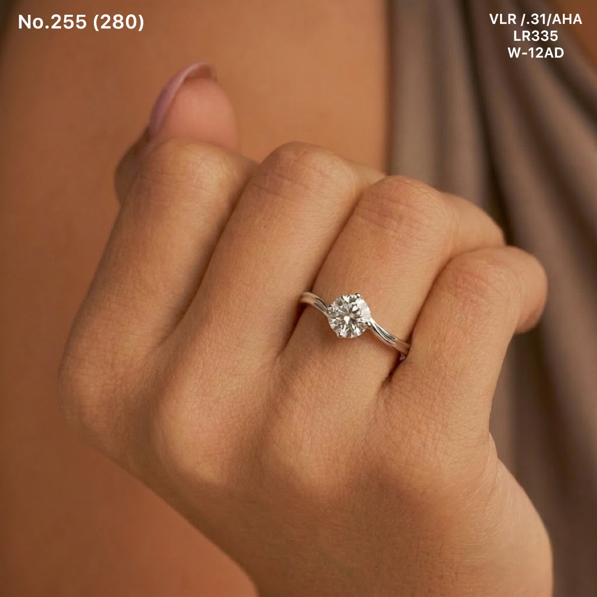 Jeeva silver ring for women