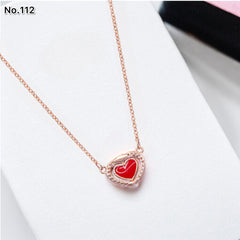 Silver Chain Pendant - V One Jewellery