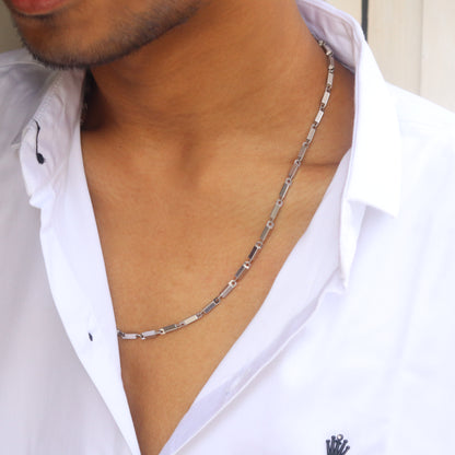 Men's Pure Silver Legacy Chain