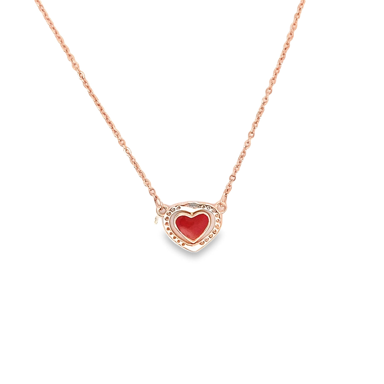 Silver Chain Pendant - V One Jewellery