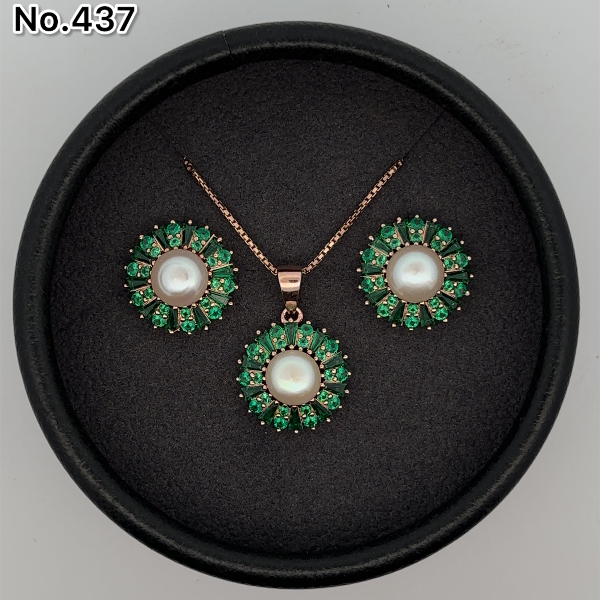 Silver Pendant Set - V One Jewellery