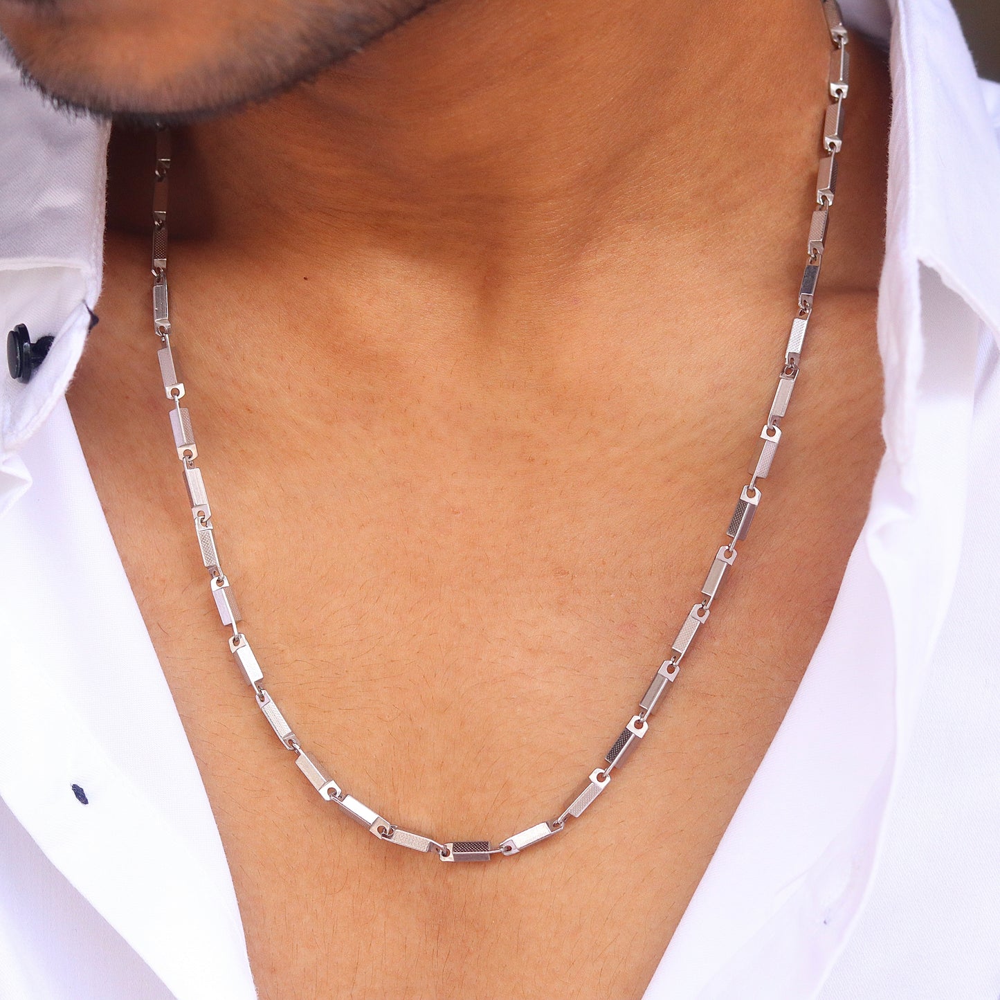 Men's Pure Silver Legacy Chain