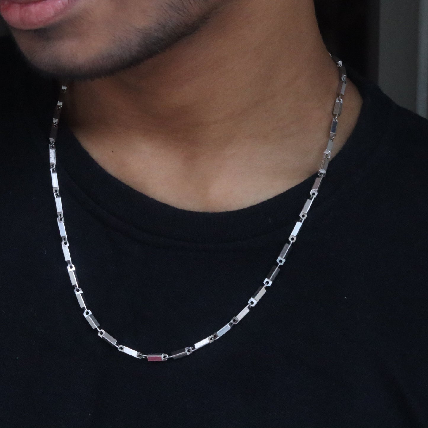 Men's Pure Silver Legacy Chain