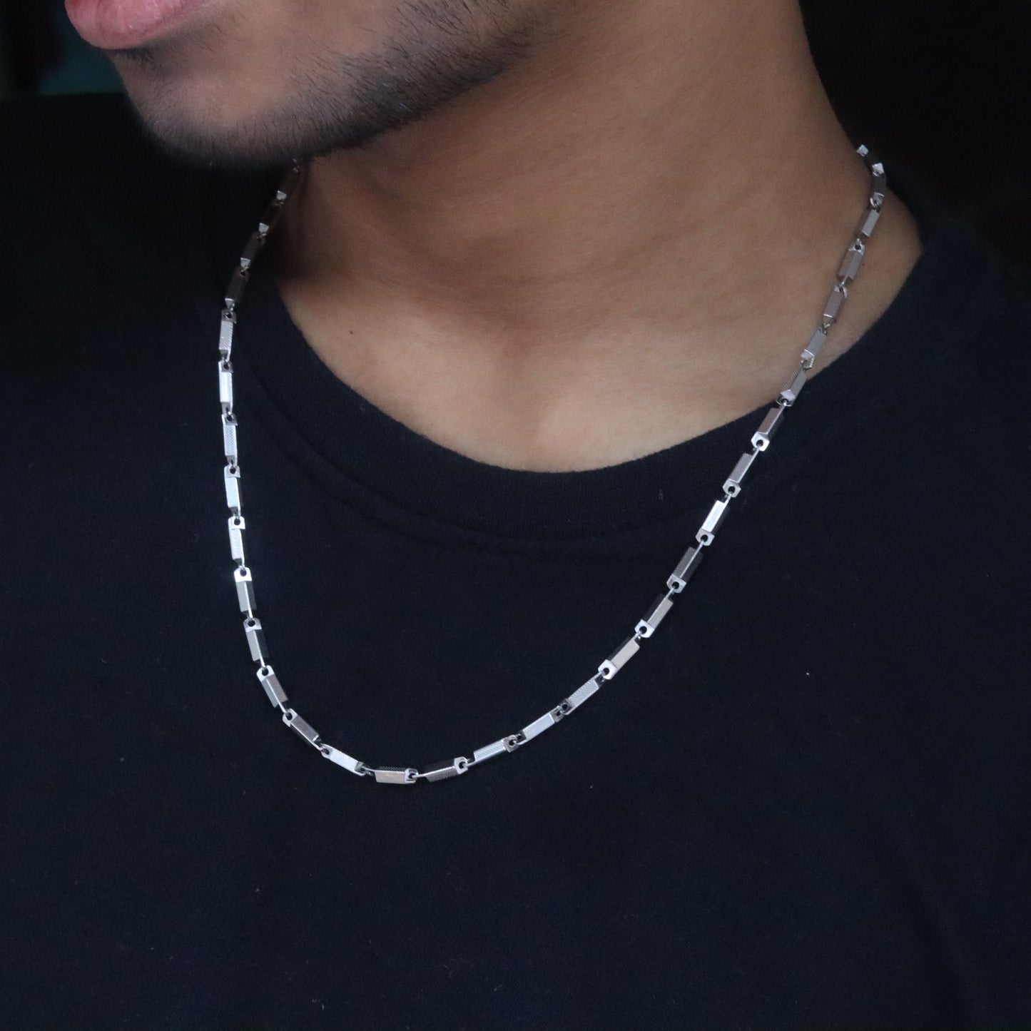 Men's Pure Silver Legacy Chain