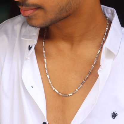 Men's Pure Silver Legacy Chain