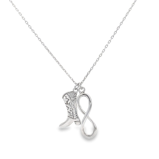 Silver Chain Pendant - V One Jewellery