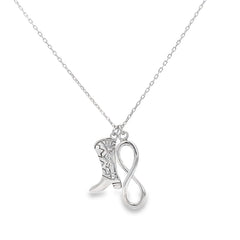Silver Chain Pendant - V One Jewellery