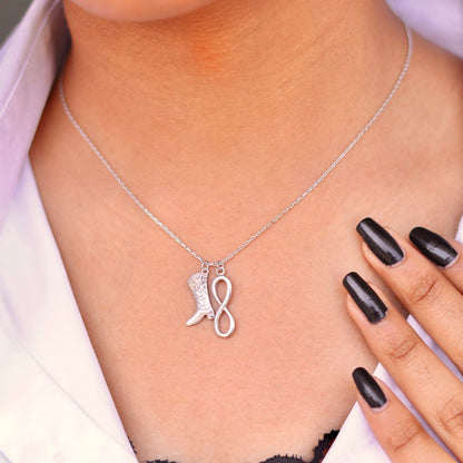 Silver Chain Pendant - V One Jewellery