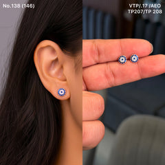 Oria silver stud