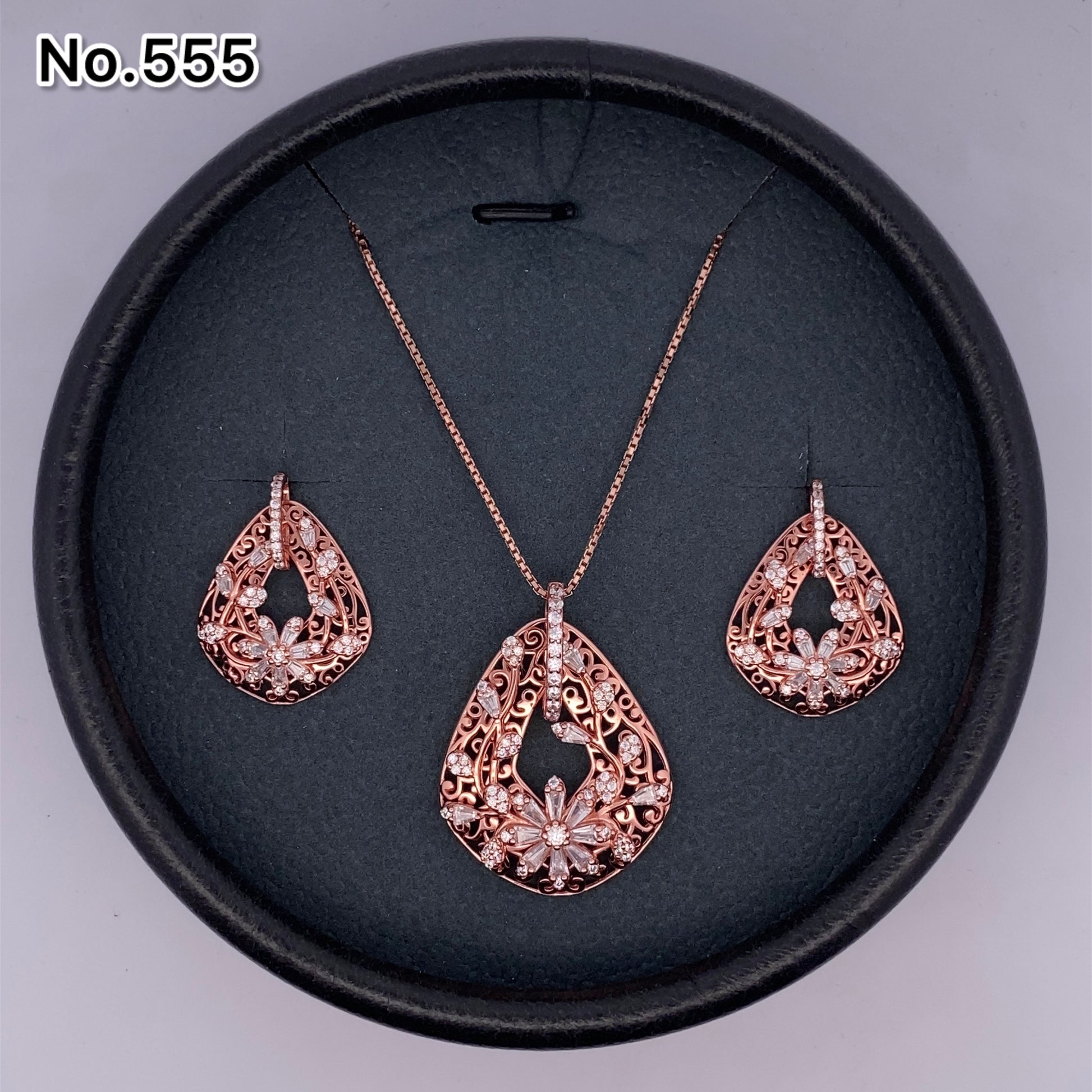 Silver Pendant Set - V One Jewellery