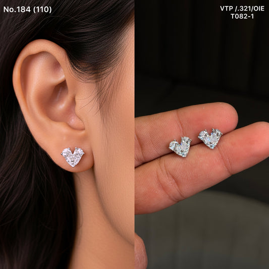 Sanya Dew silver stud