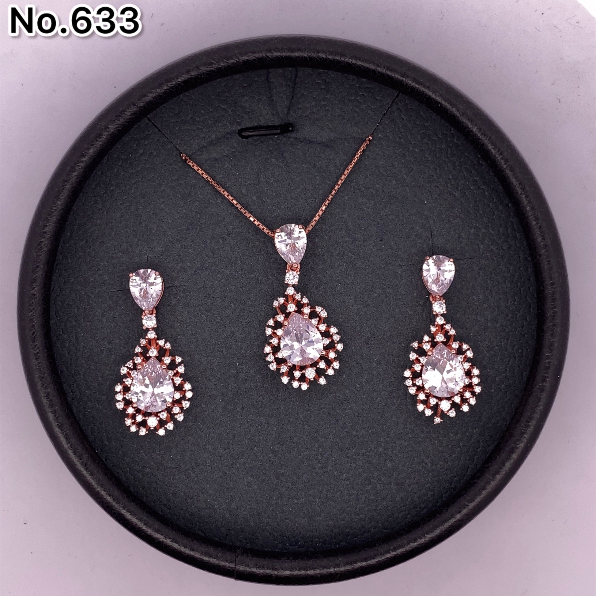 Silver Pendant Set - V One Jewellery