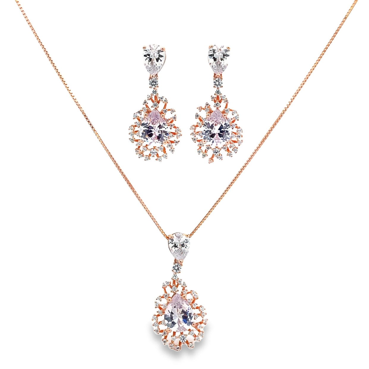 Silver Pendant Set - V One Jewellery