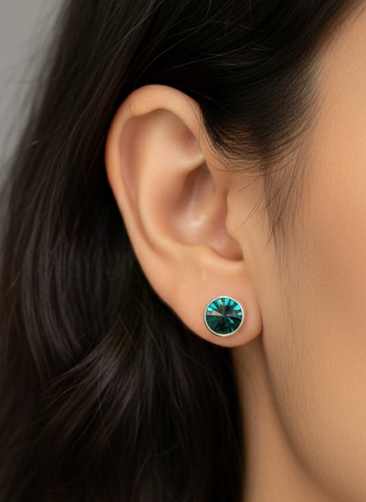 Olive pop silver tops