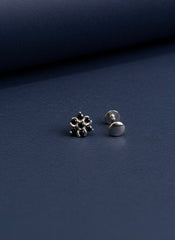 Blacknoir silver tops