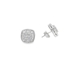 Silver Earrings for Women by V One Jewellery