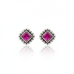 Neelima silver stud