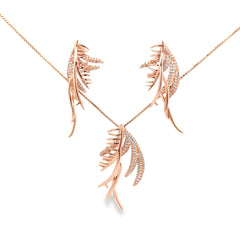Silver Pendant Set - V One Jewellery