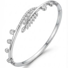 Dreamline silver kada for women