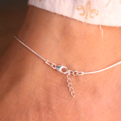 CharmBeat Silver Payal for Women
