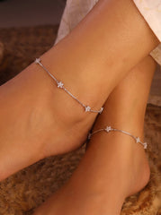 Starline silver Payal for women