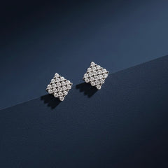 Vini glow silver stud
