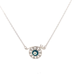 Silver Chain Pendant - V One Jewellery