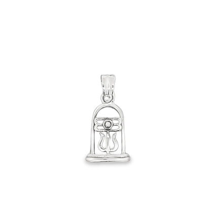 Divine Shivling Silver Pendant